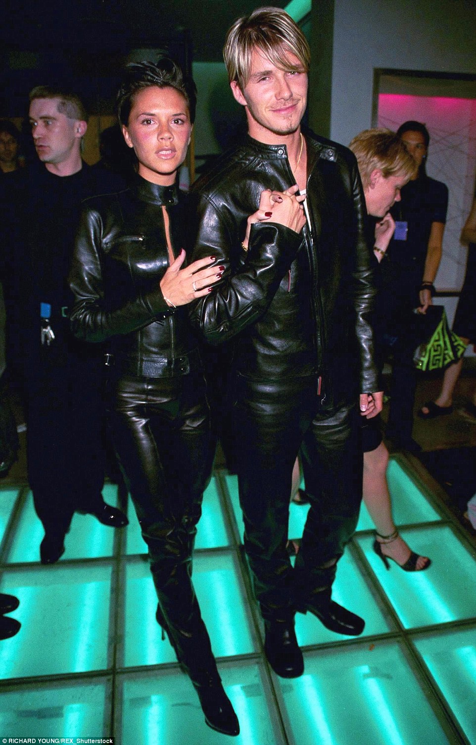 Beckham established himself as a force to be reckoned with in the world of fashion, but later admitted his choices were often questionable