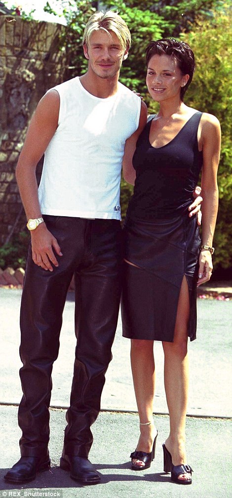 An appearance in Hertfordshire shortly before their 1999 wedding found them in equally buoyant mood