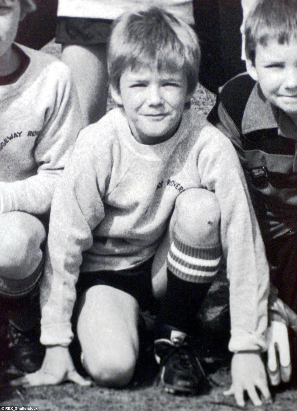 Beckham's passion for football was instilled in him at an early age by parents Ted and Sandra, both devoted Manchester United fans