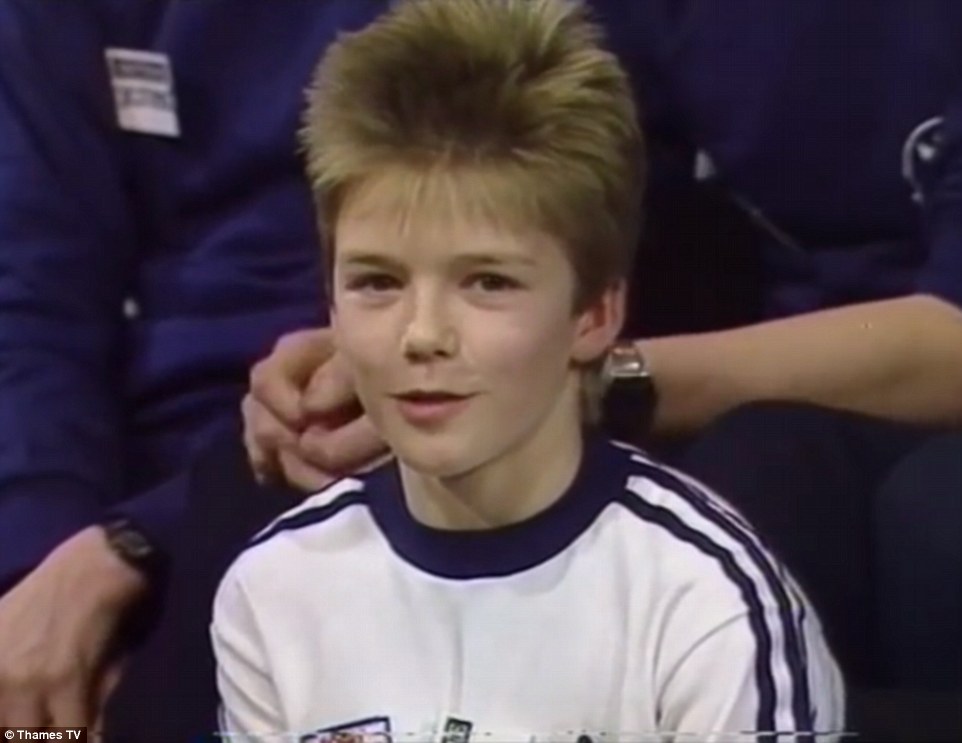 The triumph led to an appearance on a 1986 Christmas special of chat show Daytime, where he impressed with his skills