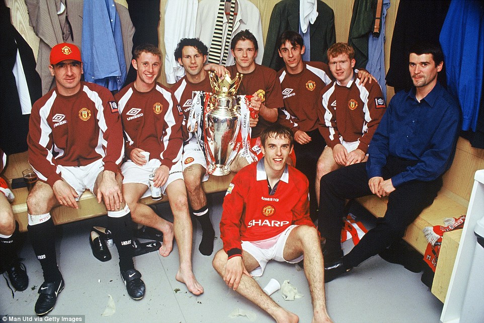 During an illustrious career Beckham and his Manchester United team-mates won six Premier League titles