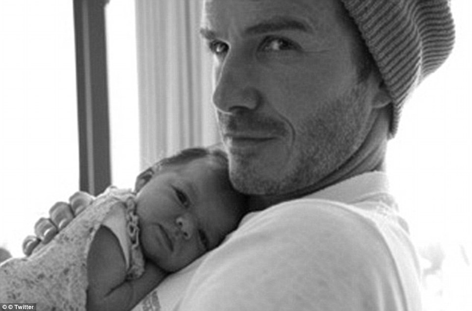 In July 2011, David and Victoria became parents for a fourth time with the arrival of their daughter Harper Seven