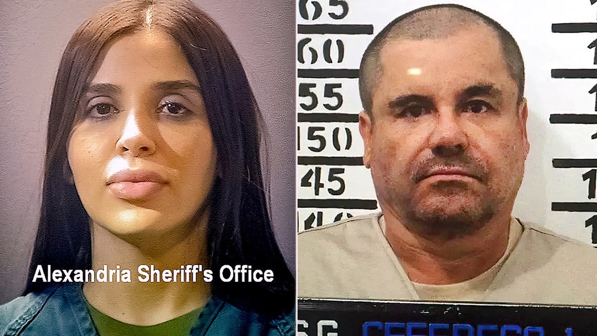 El-Chapo i supruga Mugshot