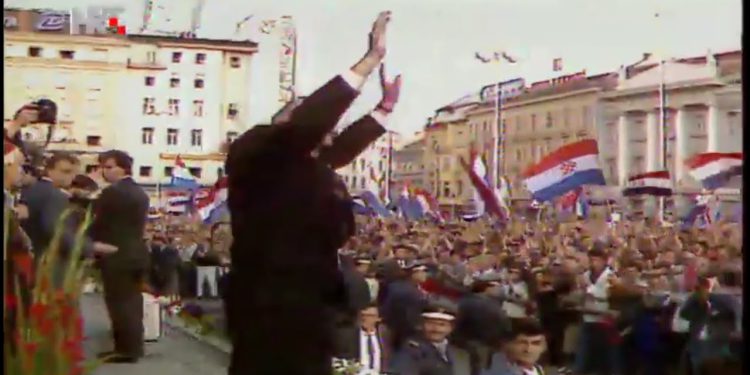 30. svibnja-Dan državnosti: Prisjetimo se slavlja i Tuđmanovih riječi na današnji dan