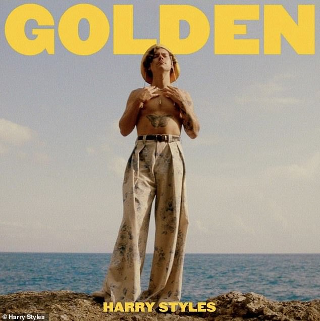 Glazbeni video za njegov hit 2020 singl Golden snimljen je na stražnjoj kapi obale Amalfi