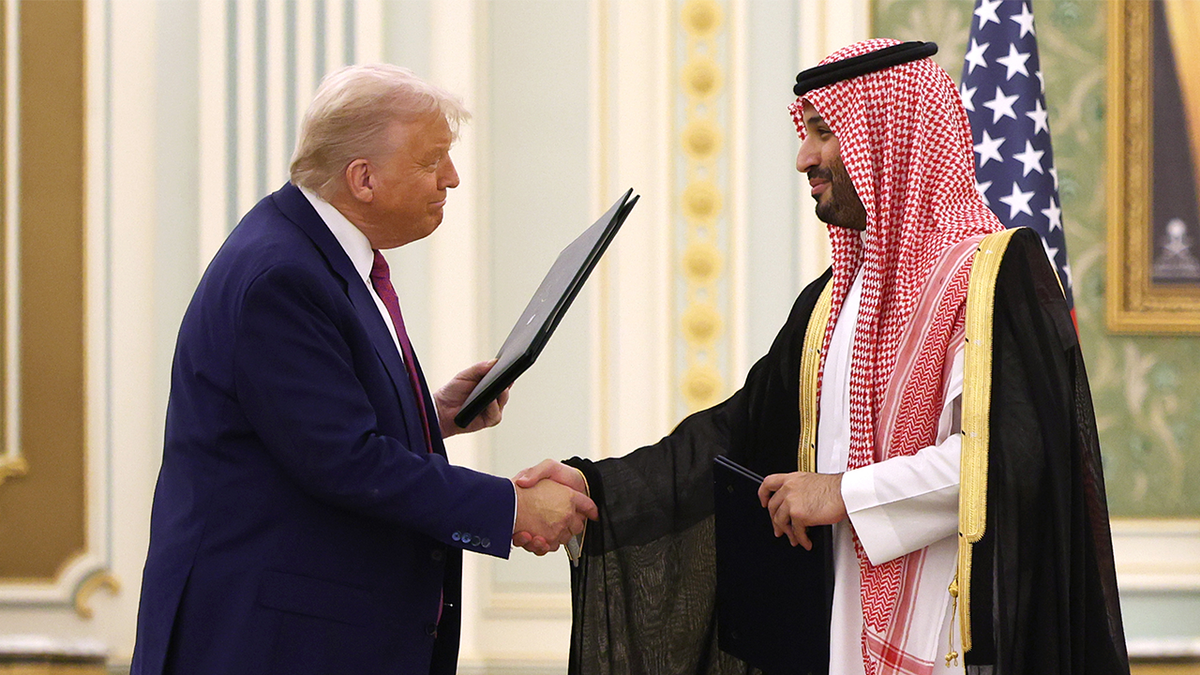Trump i saudijski prestolonasljednik Mohammed bin Salman