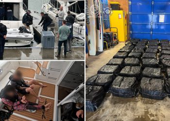 5 muškaraca uhićeno u masovnom poprsju kokaina kraj obale Australije