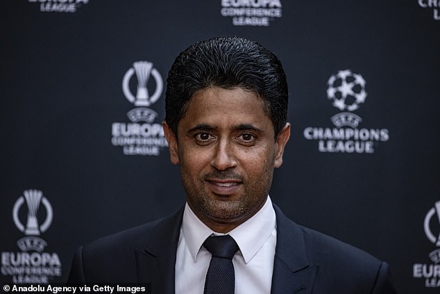 PSG president Nasser Al-Khelaifi reportedly went on a furious rampage after the French side's Champions League exit in 2022