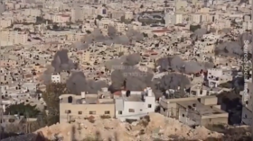 Izrael ruši desetke zgrada na Zapadnoj obali (video)
