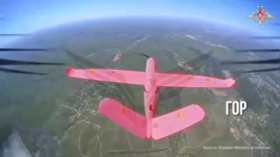 Rusija prikazuje ratovanje protiv drone (video)