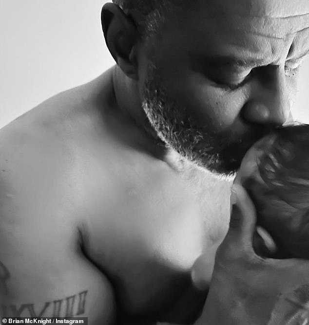 Promjena dolazi unatoč tome što je McKnight već imao sina po imenu Brian McKnight Jr. - njegov najstariji sin, koji je godinama javno otuđen od svog oca