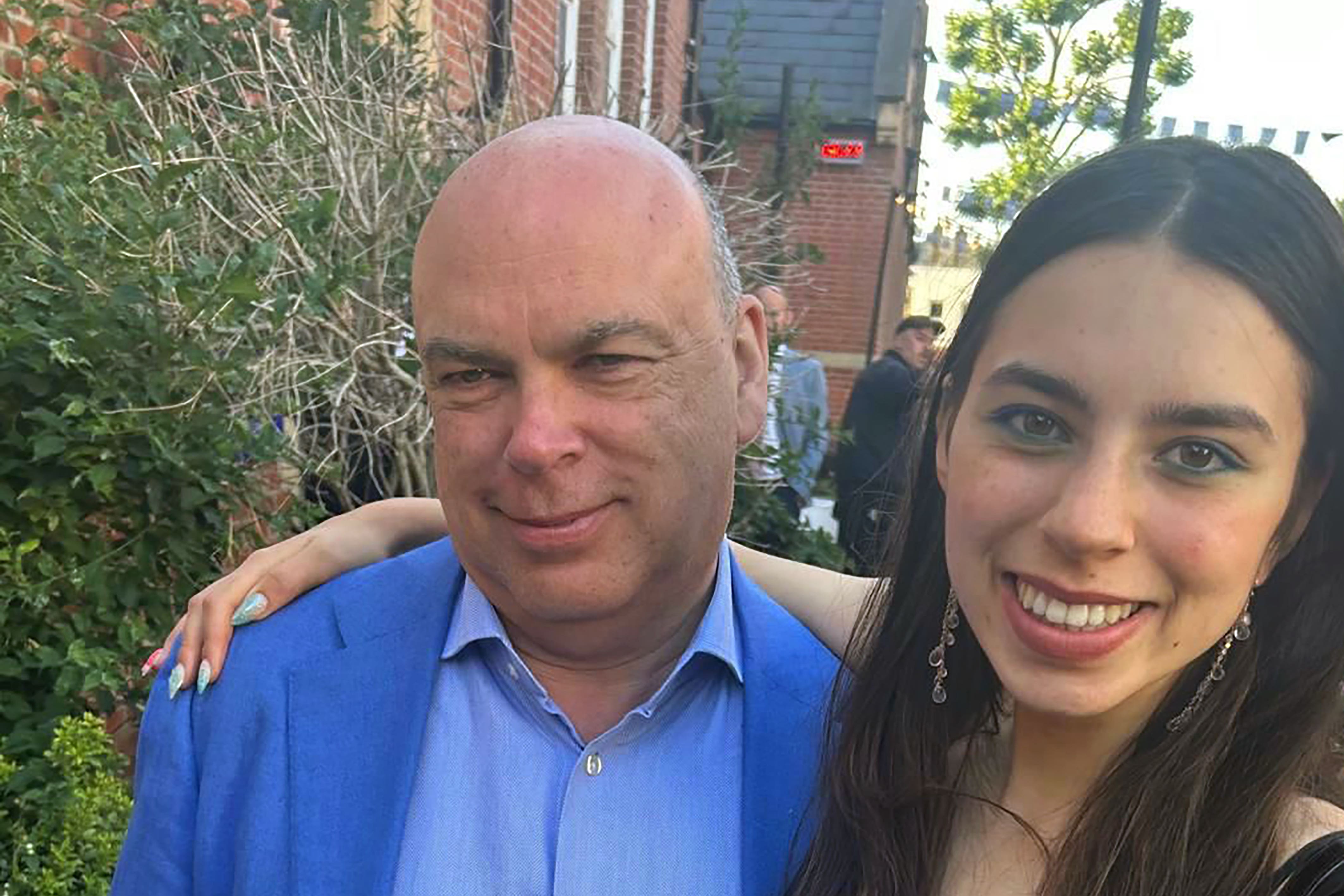 Mike Lynch i njegova kći Hannah Lynch, koja je obojica umrla nakon luksuzne jahte Bayesian.