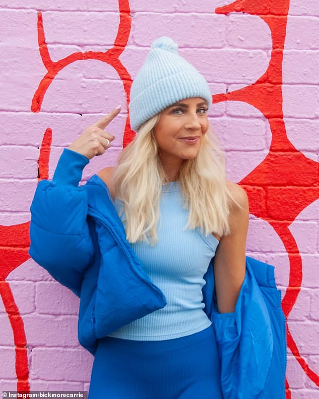 Carrie je odala počast svom pokojnom suprugu Gregu Langeu nakon njegove tragične smrti s vlastitom dobrotvornom organizacijom za rak mozga