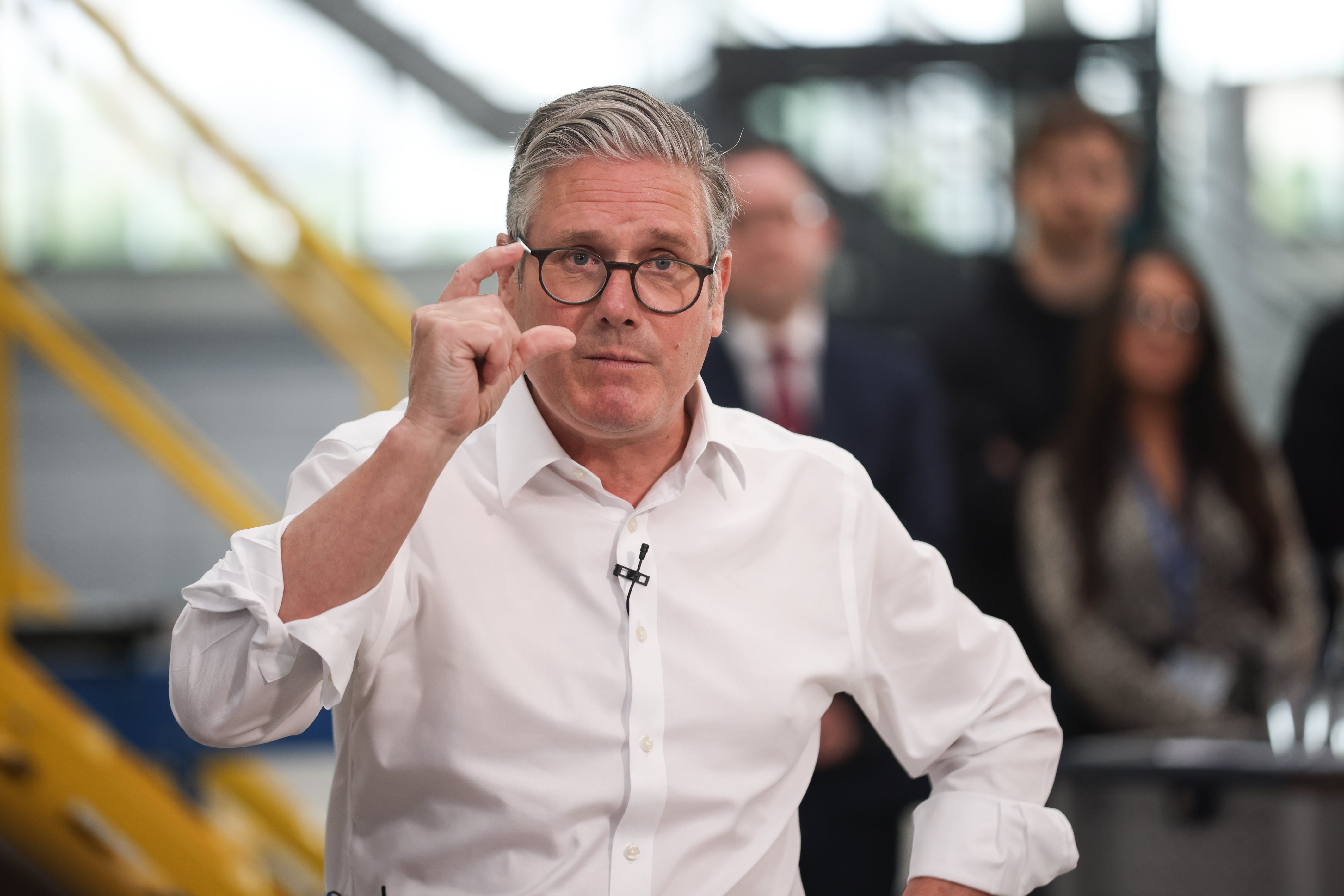 Keir Starmer istaknuo je svoj američki trgovinski sporazum u govoru u četvrtak