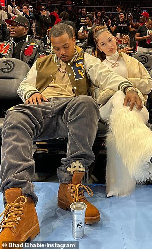 Bhad Bhabie žestoko je isključila nagađanja da planira ostati s bivšom Le Vaughnom, kojeg je optužila za zlostavljanje u obitelji u nizu mučnih postova na društvenim mrežama