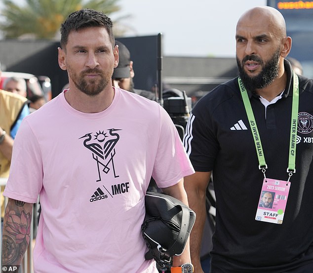 Messijev tjelohranitelj napravio je naslove za njegovu sposobnost da prestane uljezi, ali kaže da ga je zabranio MLS