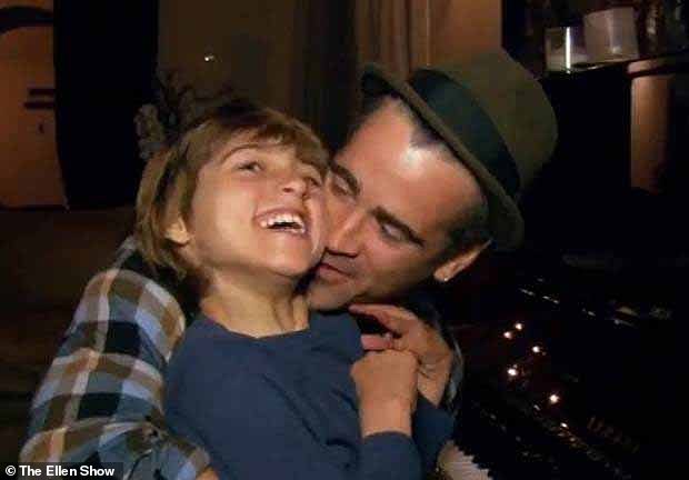 Viđenje dolazi nakon što je gospodin glumac podijelio iskrenu poruku o stavljanju svog odraslog invalida u njegu