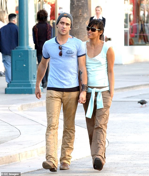 Colin i Jamesova majka Kim, 52, (na slici, 2003. u Los Angelesu) iz 2001. do 2003. godine