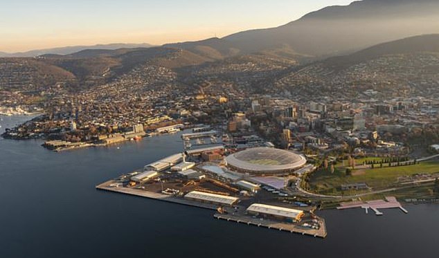 Izvršni direktor Cricket Australia Todd Greenberg vjeruje da će sjene koje je bacio krov stadiona učiniti neprikladnim za testove, ODI čvora i T20 utakmice. Oba su koda postavljena za dijeljenje objekta u Hobartu