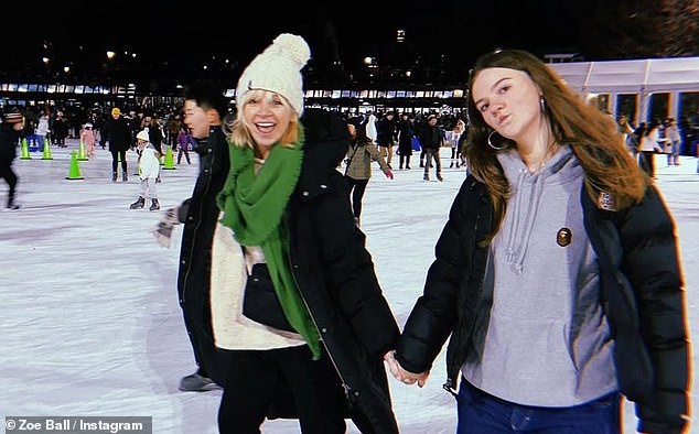 Zoe i Nellie zajedno su u prosincu slikali zajedno u New Yorku