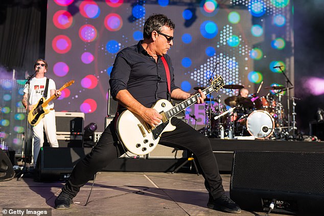 Bradfield je objavio dva solo projekta zajedno sa svojim radom s bendom i ima dvoje djece s bivšim PR agentom grupe koji se oženio u Italiji 2004. godine