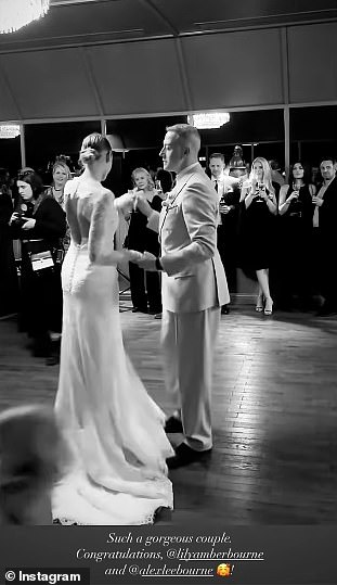 Alex se na romantičnoj ceremoniji oženio novom suprugom Lily u veljači