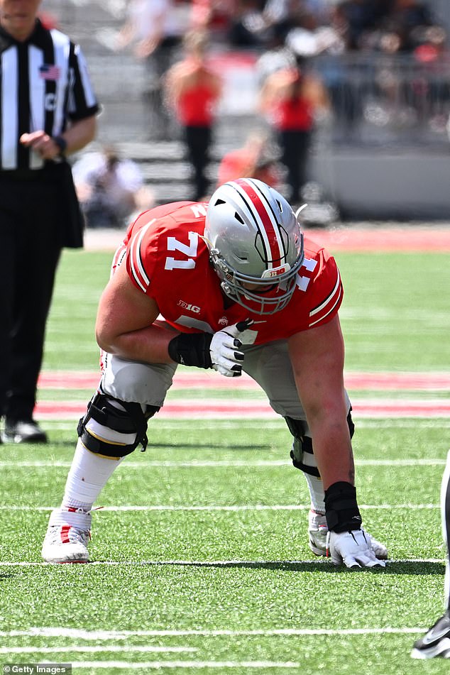 Christman je započeo svoju fakultetsku karijeru u državi Ohio, igrajući dvije sezone za Buckeyes