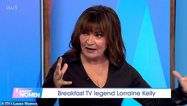 Lorraine Kelly otkriva istinu iza svog natečenog lica uživo na labavim ženama nakon što su je pitali