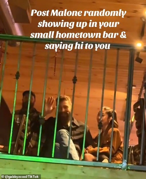 Post je nedavno viđen na više datuma s 20-godišnjim influencerom zvanim Christy Lee, od kojih je jedan zarobio obožavatelj na Tiktoku