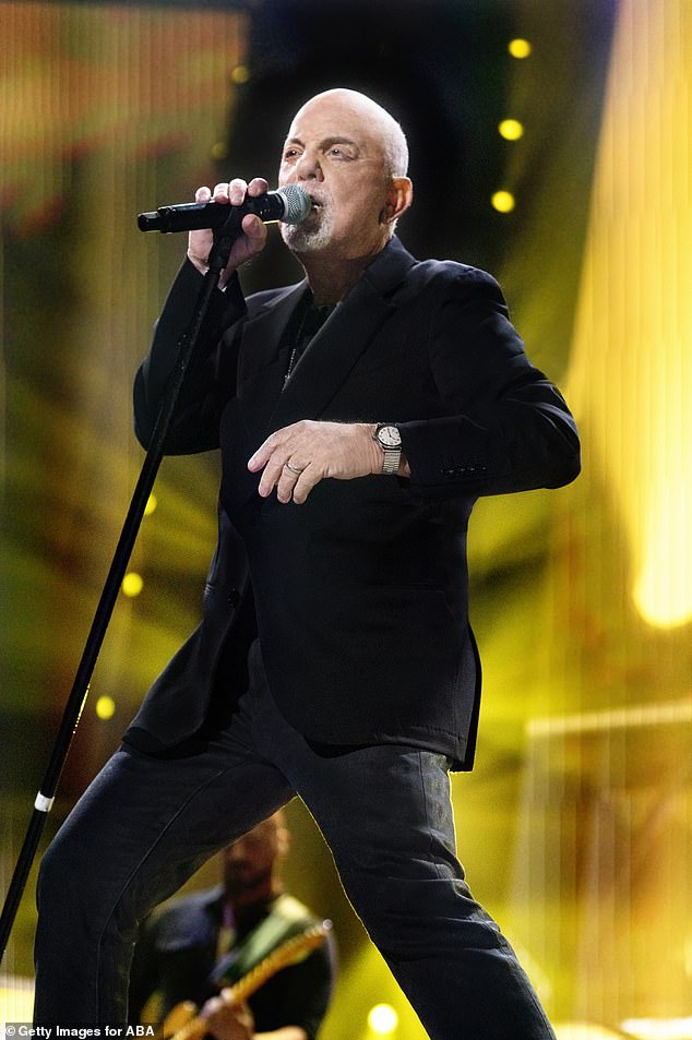 Joel je vidio kako nastupa u veljači 2025