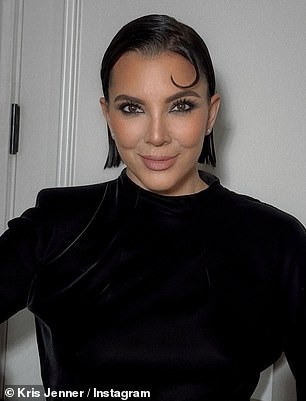 U ožujku je Kris usmjerila svoju kćer Kim dramatičnim, narezanim bobom