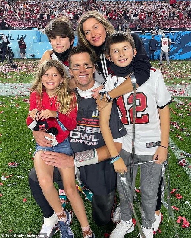 Brady je priznao da njegova djeca nisu zadovoljna šalama o njihovoj mami, Gisele Bundchen