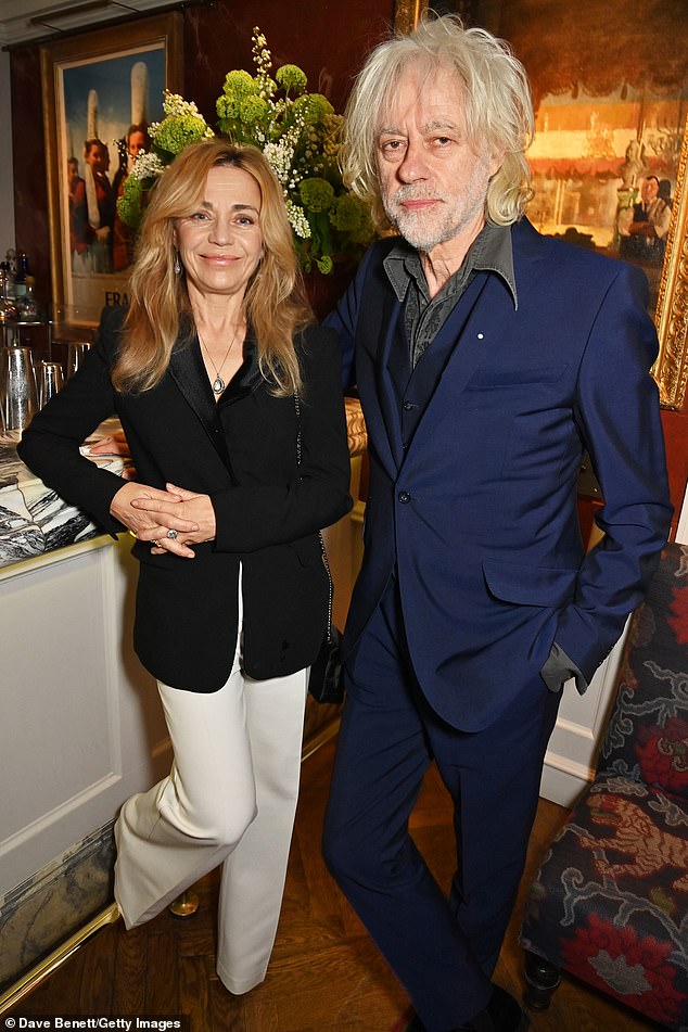 Bob je upoznala francusku glumicu Jeanne Marine (na slici) na večeri 1996. godine. Prizvao je Jeanne da mu je pomogao da podigne svoje kćeri, Fifi, Pixie, breskve, kao i svoju posvojiteljsku kćer, Tiger -Lilly - i ranije je rekao da njegova djeca 