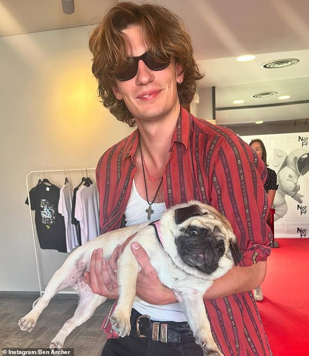 U srpnju je Tiger Lily jasno pojasnila osjećaje kad je proglasila 'volim te' na privrženom rođendanskom postu koji je Ben napravio za nju na Instagramu