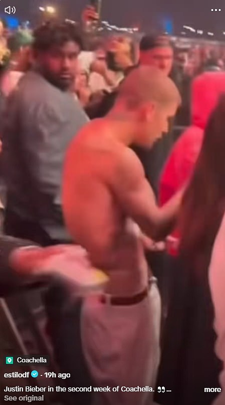 Prošlog mjeseca, na društvenim mrežama pojavio se neugodan videozapis o tiktoku kanadskog pjevača koji je prisustvovao glazbenom i umjetničkom festivalu Coachella Valley i umjetnosti