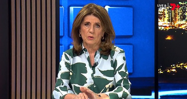 Caroline Wilson (na slici) otkrila je prirodu prijetnje koja je prenesena neimenovanom igraču Geelonga kao 