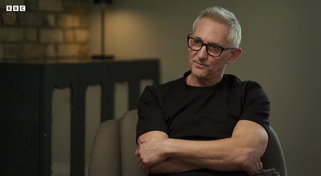 Sam Gary Lineker rekao je da vjeruje da BBC nije želio da ostane na utakmici dana