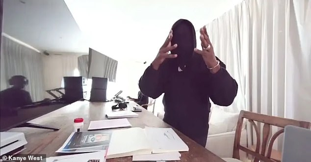 U međuvremenu, Kanye West se požalio da u srijedu nije vidio svoju djecu u live stream