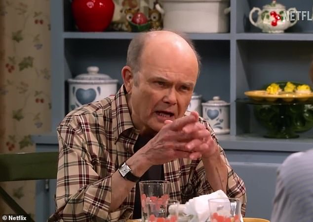 Ali za cijelu generaciju, on će uvijek biti crveni forman € grub, bez gluposti tata iz emisije iz 70-ih, gdje je s ljubavlju sramirao s Ashtonom Kutcherom ¿s prigušenim Kelsoom i isporučio klasične jednoslojne vrijeme sa savršenim vremenom sa savršenim vremenom sa savršenim vremenom