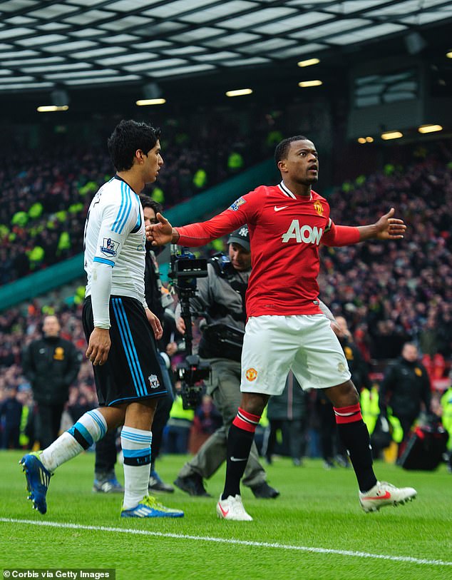EVRA je optužila Suareza da ga je rasno zlostavljao tijekom sastanka između Man Uniteda i Liverpoola (na slici 2012.)
