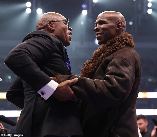 Chris Eubank SR markirao je svog sina 'sramotu' prije nego što je izveo izvanredni okret