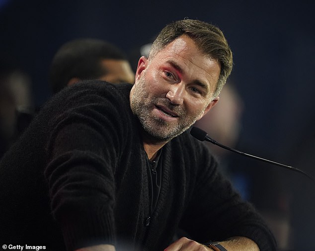 Eddie Hearn ranije je tvrdio da se više od milijun prilagodilo borbi na PPV -u