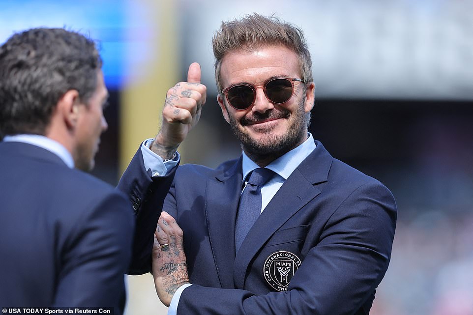 Beckham's influence in football has continued after launching the MLS expansion team Inter Miami, which debuted in 2020