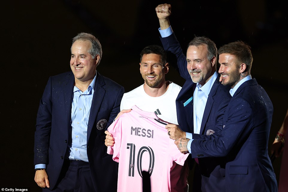 The club have made numerous marquee signings, most notably the addition of football legend Lionel Messi in 2023