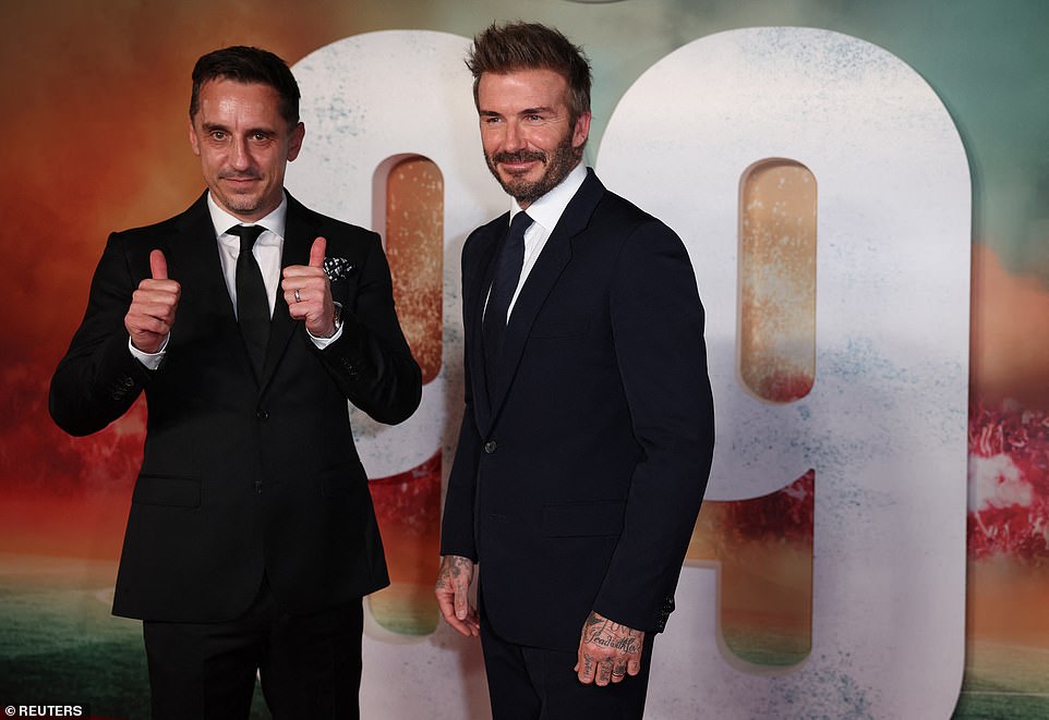 Beckham launched Studio 99 in 2019, which has gone on to produce documentaries on Man United's Treble winning team, Ronnie O'Sullivan and his own career