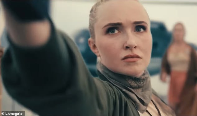 Govoreći o svom novom horor-komedijskom filmu, Breed Apart, koji će biti objavljen 16. svibnja, rekla je: 