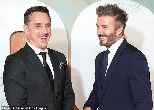 Gary Neville i David Beckham podijelili su izvanrednu vezu na Old Traffordu