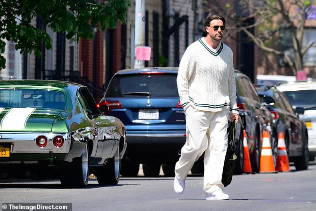 Kelce je prije ostao s Swiftom u 'Velikoj jabuci' prije, posljednji put viđen prije nekoliko tjedana