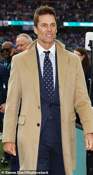 Tom Brady vidi se kako prisustvuje nogometnoj utakmici u Birmingham Cityju