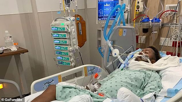 Umro je od zatajenja jetre uzrokovanog nekrotizirajućim pankreatitisom. Zvijezda je bila u jedinici intenzivne njege u bolnici u kojoj mu je također potreban stroj za disanje i bio je u komi. U njegovom bolničkom krevetu bila je fotografija kako bi išla sa svojom GoFundMe stranom